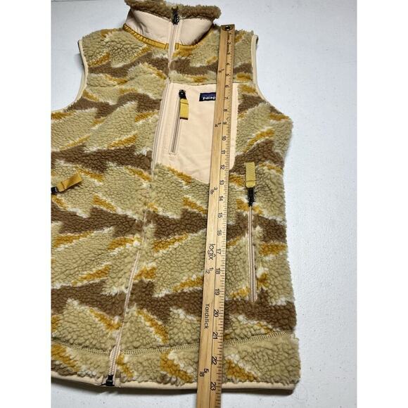 PATAGONIA Take Root Natural Classic Retro-X Fleece Vest Size XS - Picture 3 of 6